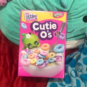 Shopkins toy display